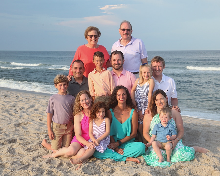 2021 family beach portraits