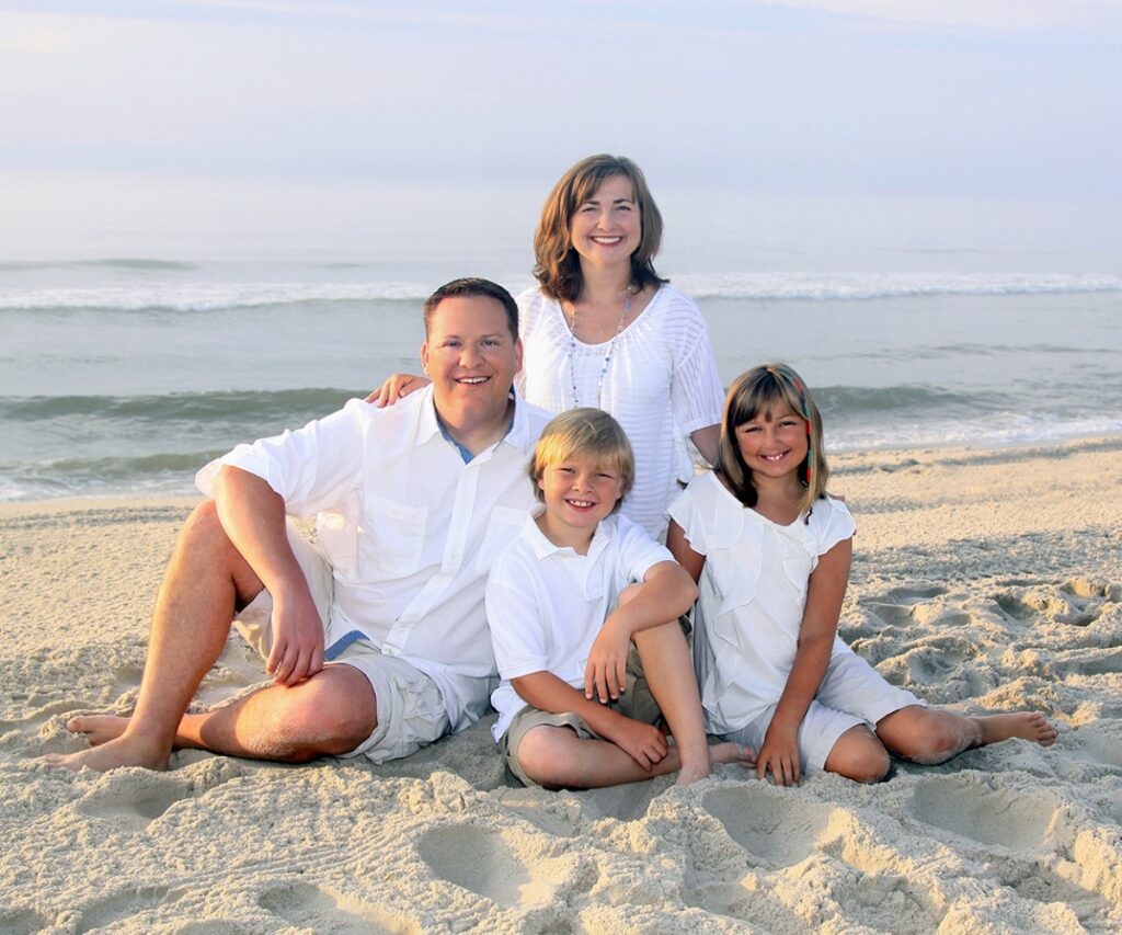 Beach portrait photographer in Monmouth County NJ offering natural, high-end family and coastal photography sessions along the Jersey Shore.