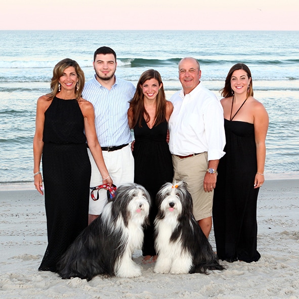 Spring Lake Family Portrait Photographer at the Beach