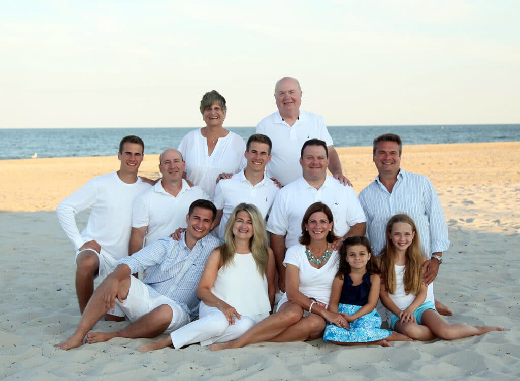 family beach portraits