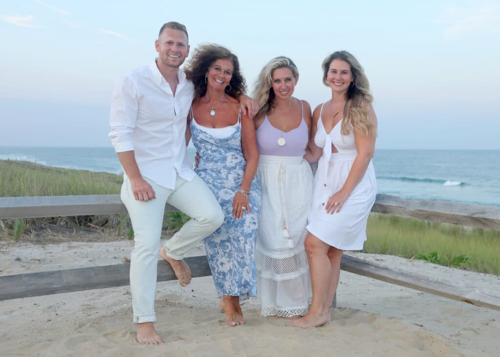 beach portraits monmouth county