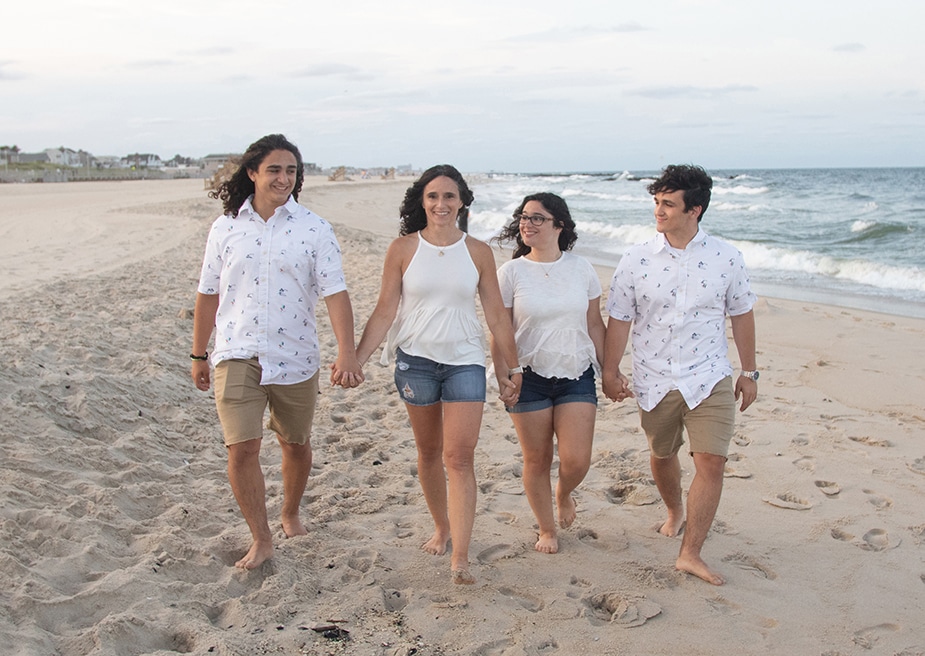 family photos sea girt