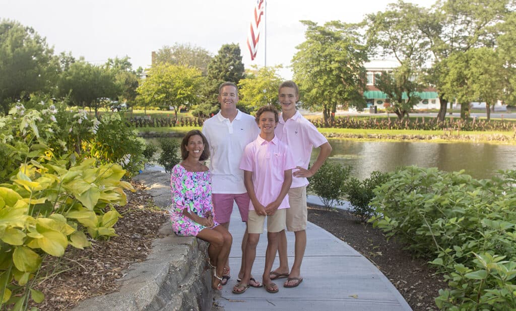 Family Portrait Photographer Monmouth County NJ