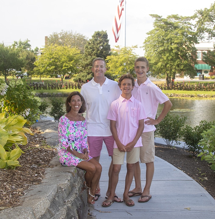 Family Portrait Photographer Monmouth County NJ