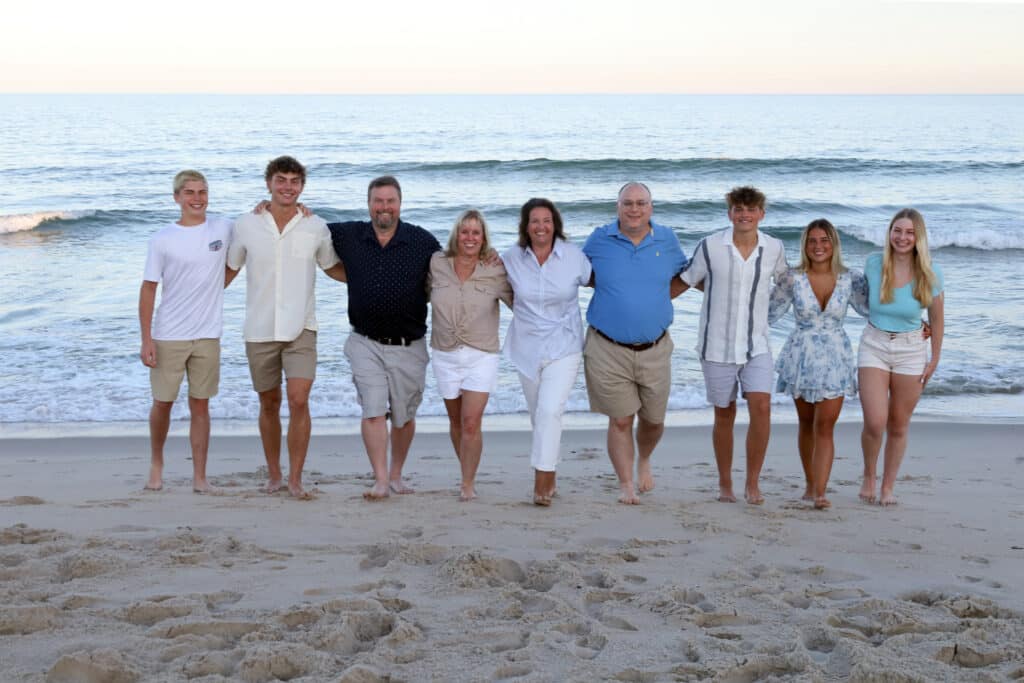monmouth county beache portraits